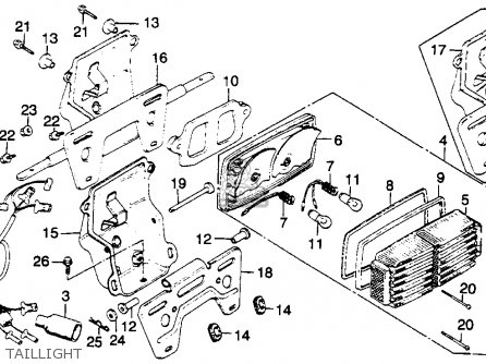 wiring diagram for 1982 honda gl1100 voltmeter