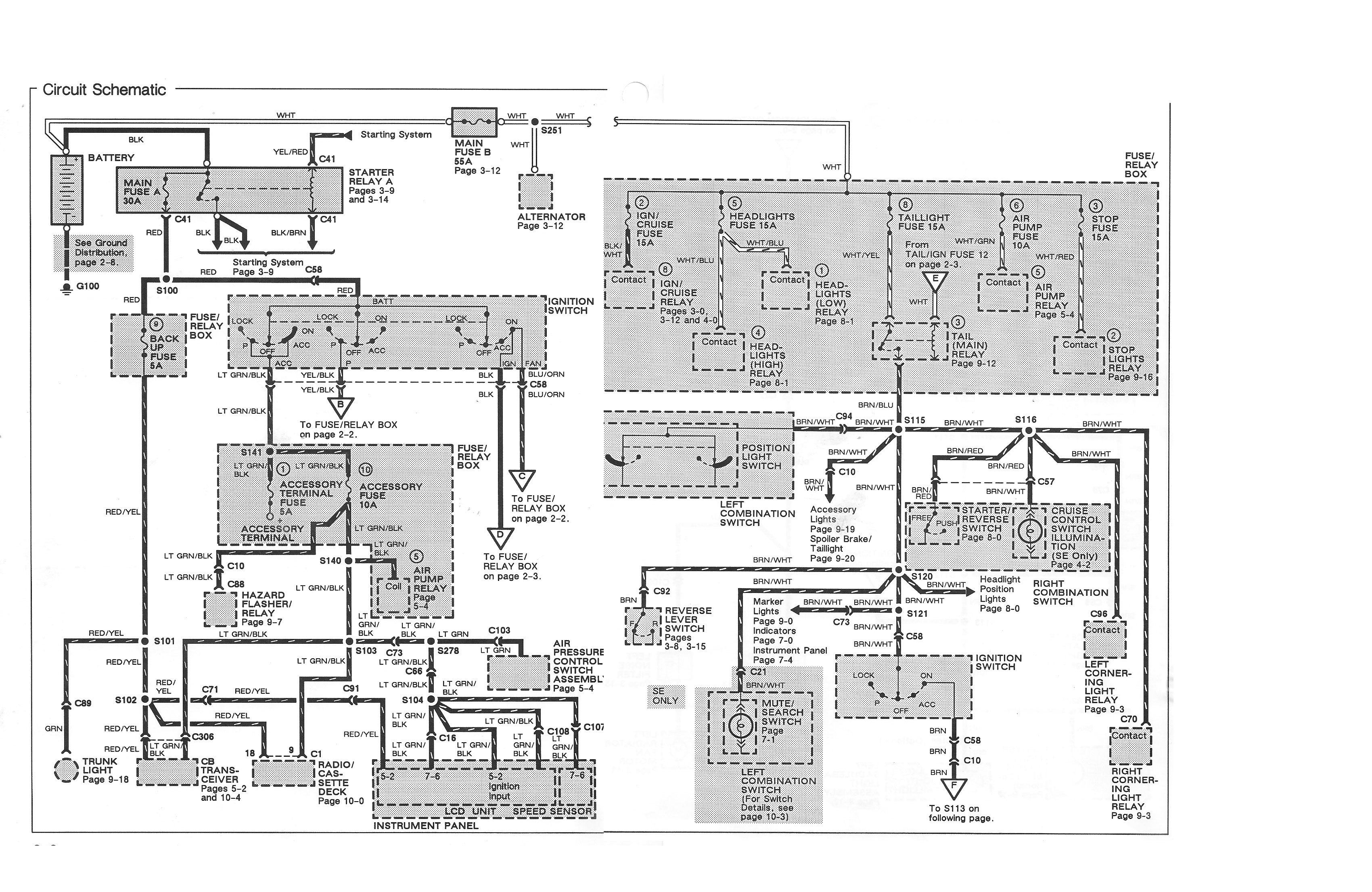 wiring diagram for 1982 honda gl1100 voltmeter