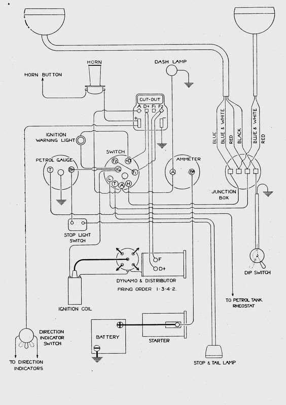 wiring diagram for 1987 citroen 2cv