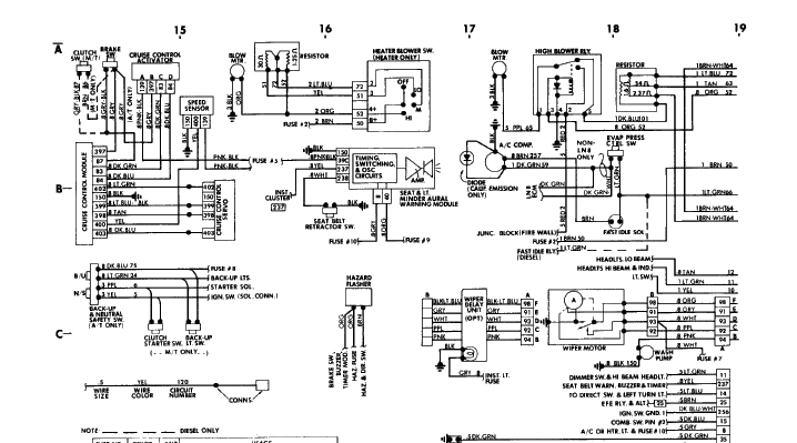 wiring diagram for 1990 gmc g3500