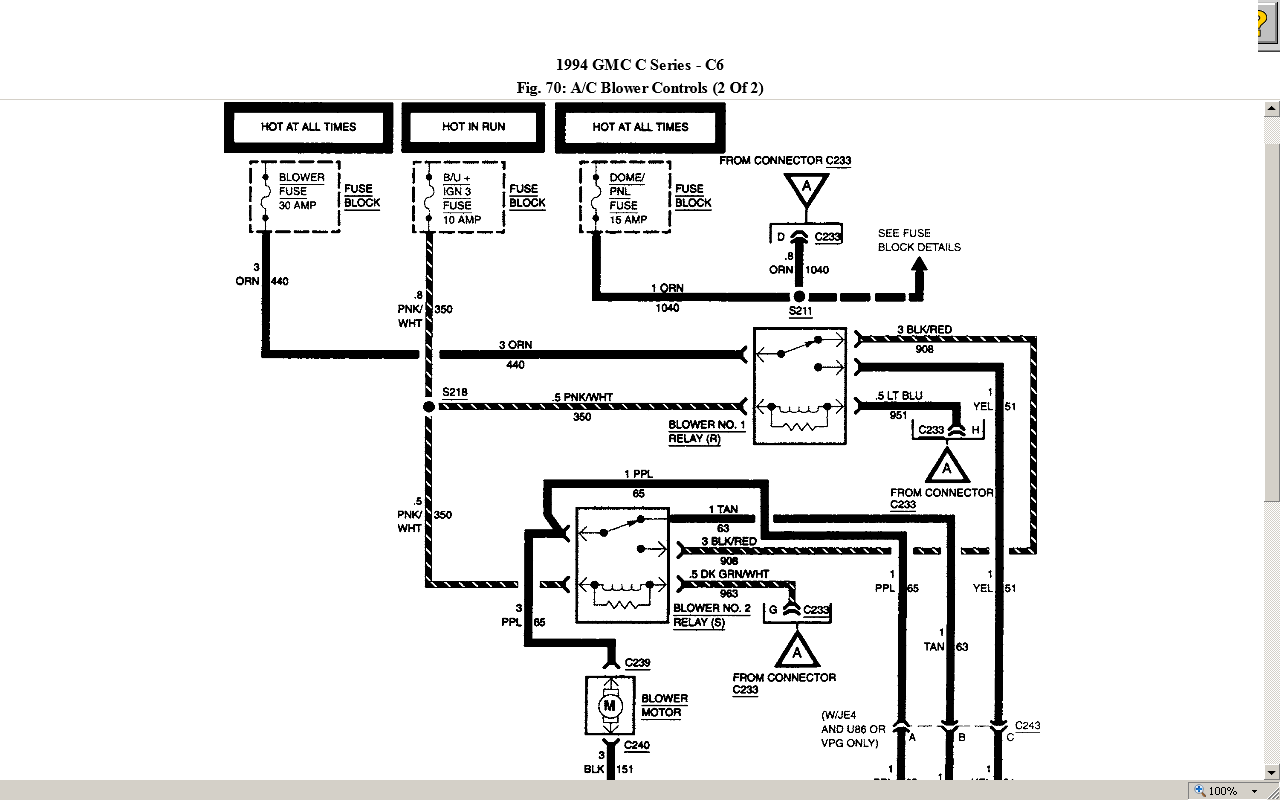 wiring diagram for 1990 gmc g3500