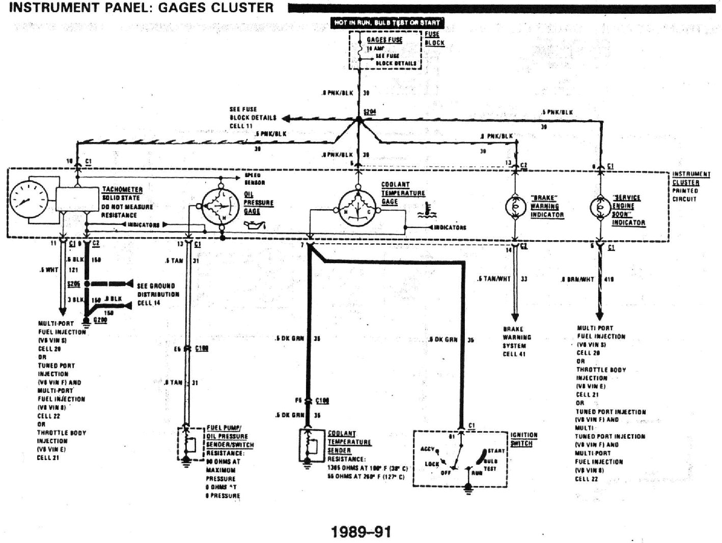 wiring diagram for 1990 gmc g3500 trac vss