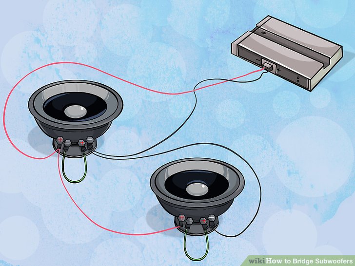 wiring diagram for 2 12in dual coil subs 4ohms