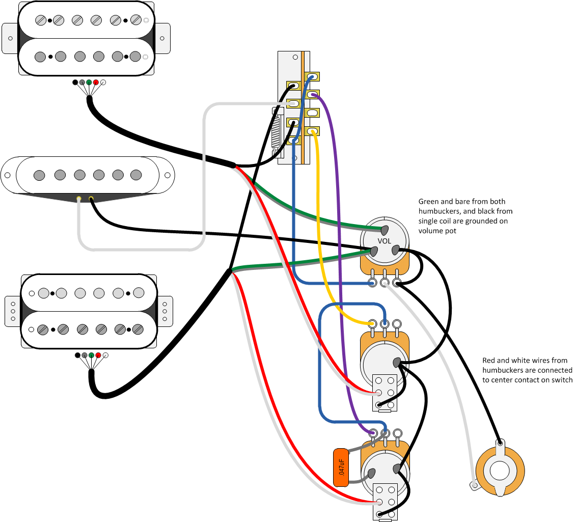 Wiring Diagram For 2 Blackouts 1v 1t 3 Way Blade Switch