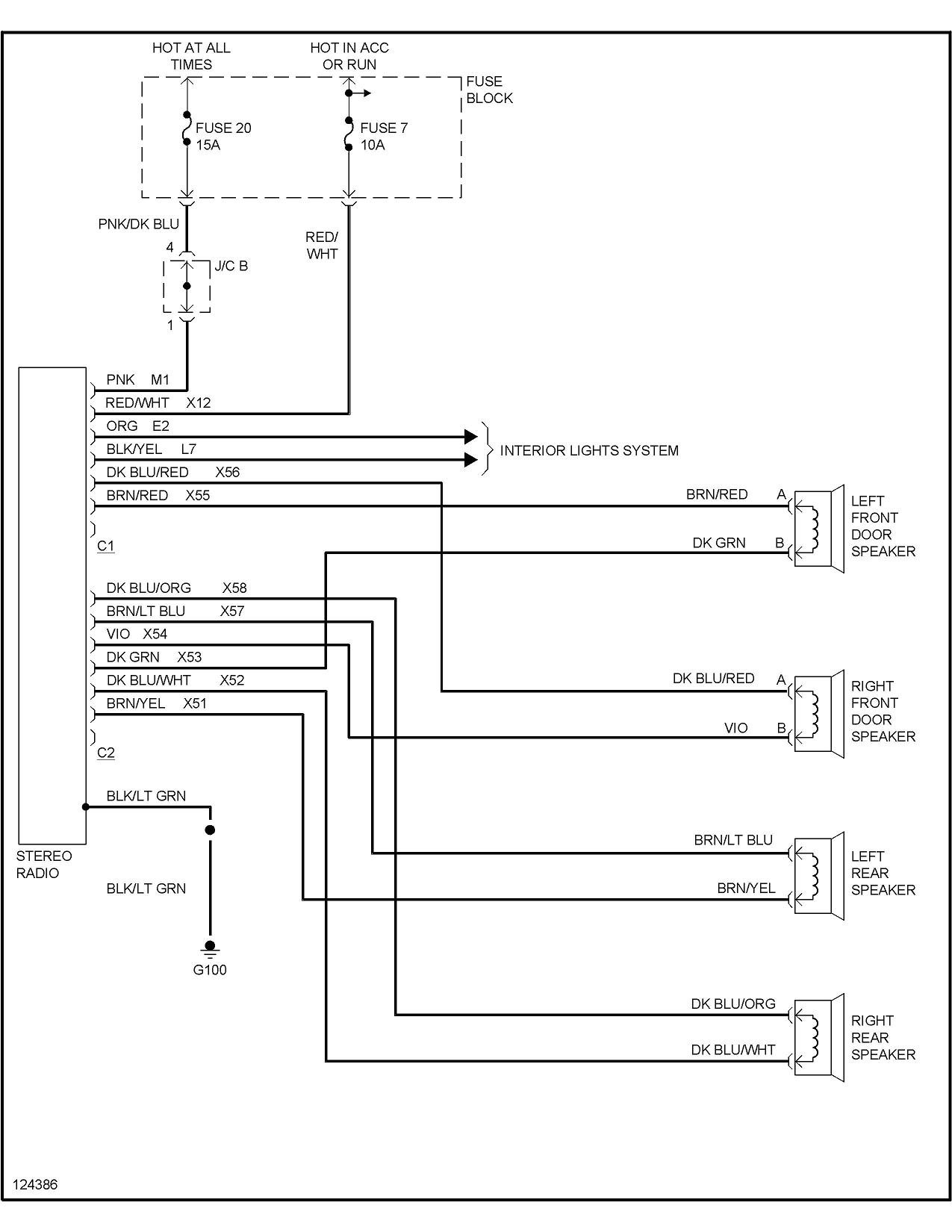 2001 Dodge Ram 1500 Stereo Wiring Diagram Siminoe