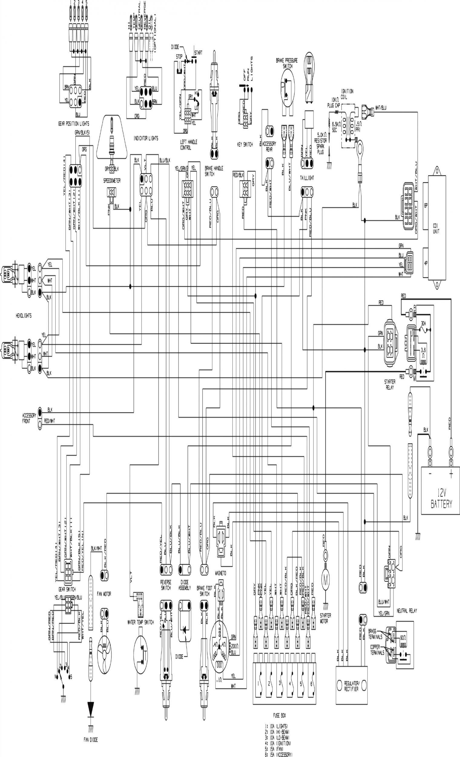 Wiring Diagram For 2003 Arctic Cat 400 Fis Atv