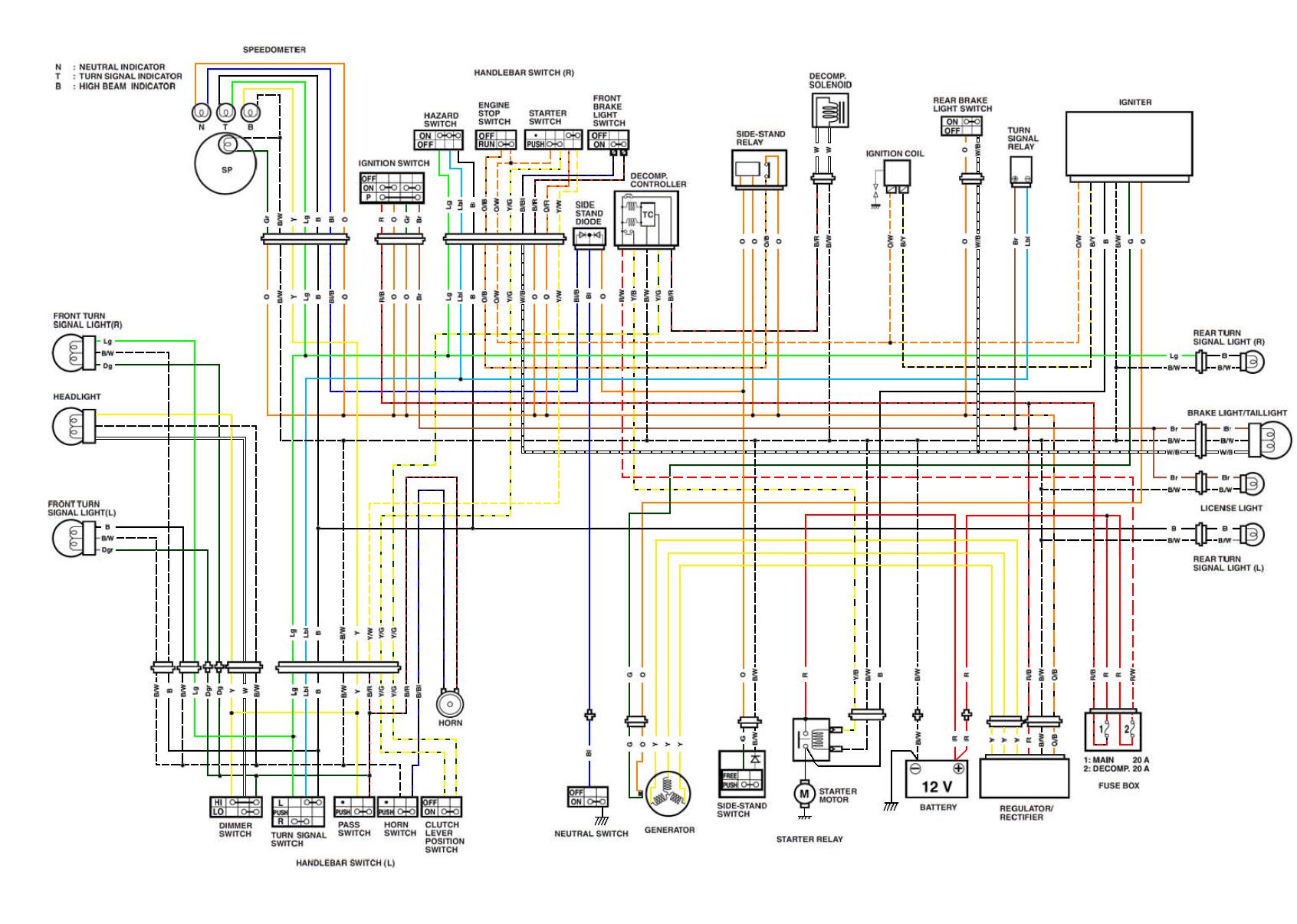 wiring diagram for 2009 suzuki boulevard c50