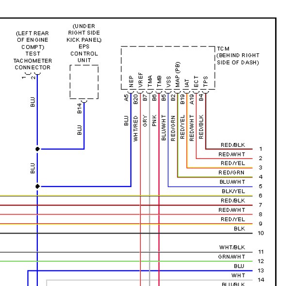 wiring diagram for 2011 dueamax tcm