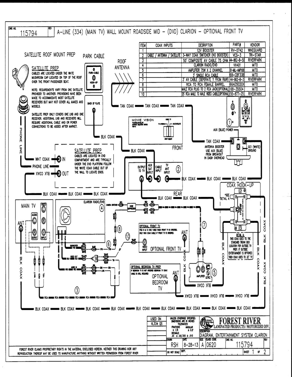 wiring diagram for 2013 wildwood trailer