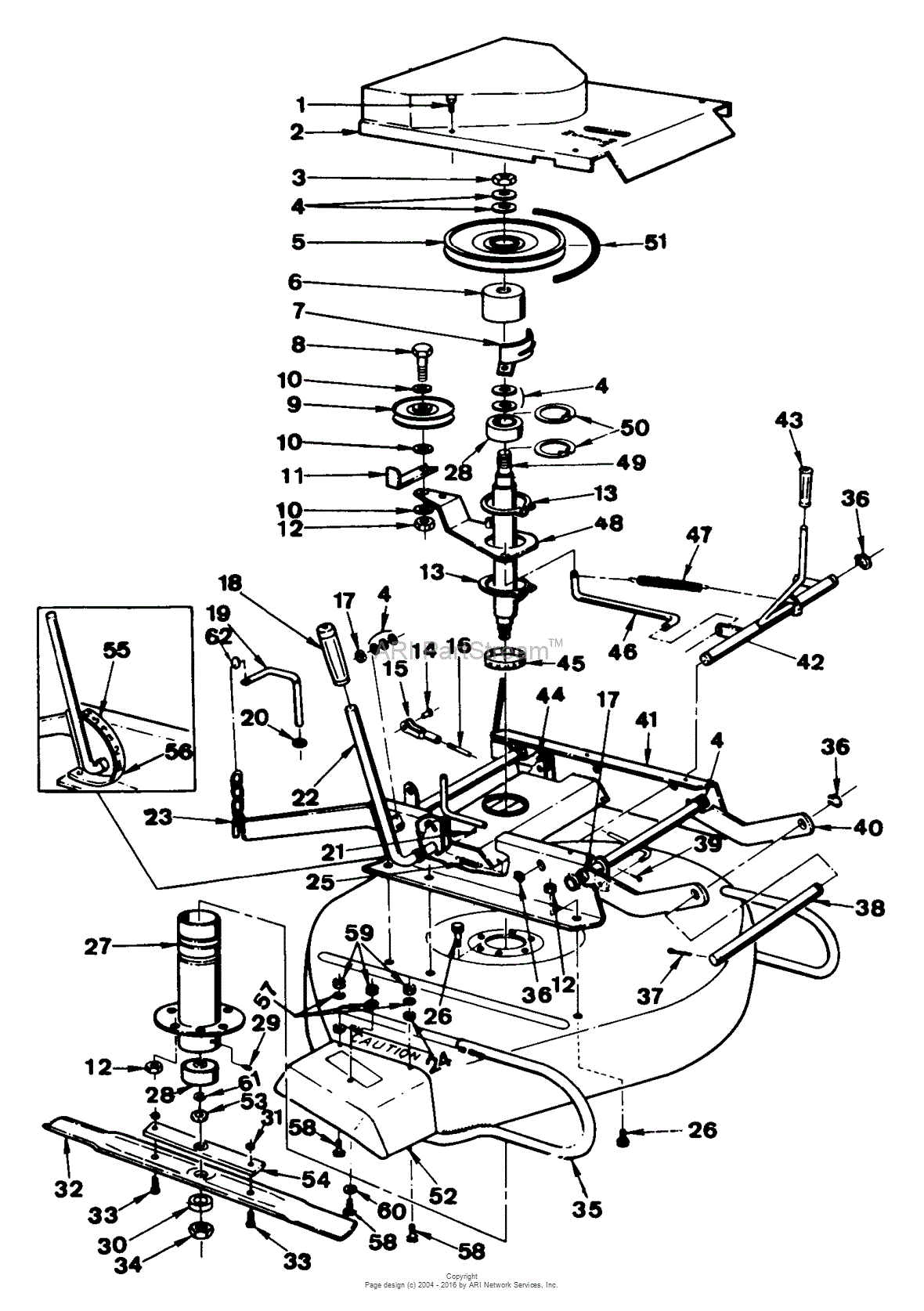 wiring diagram for 23hp z-force 50