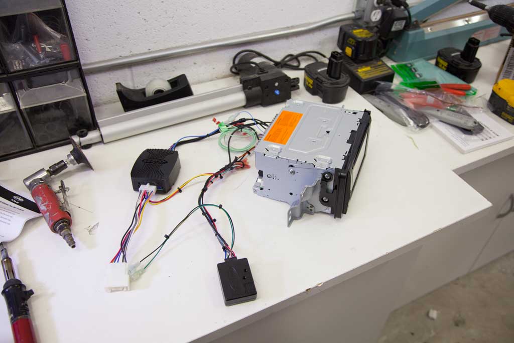 wiring diagram for 2din bill car stereo