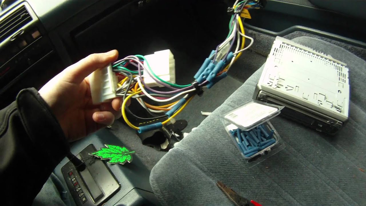 wiring diagram for 2din bill car stereo