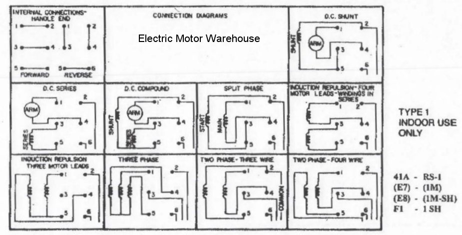 wiring diagram for 3/4 hp 120volt reverseable motor