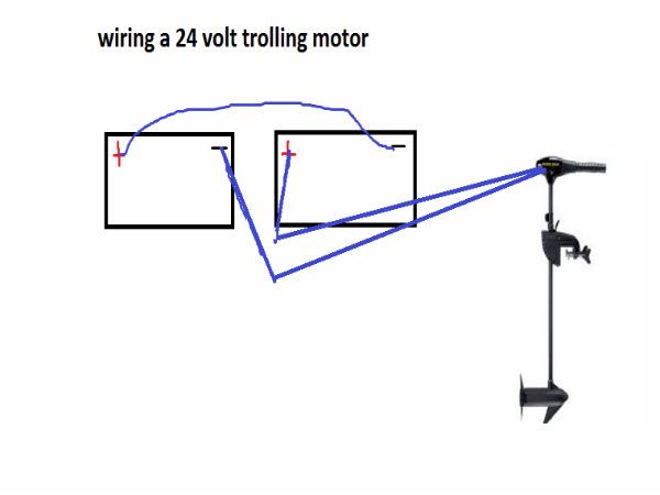 wiring diagram for 36 volt trolling motor