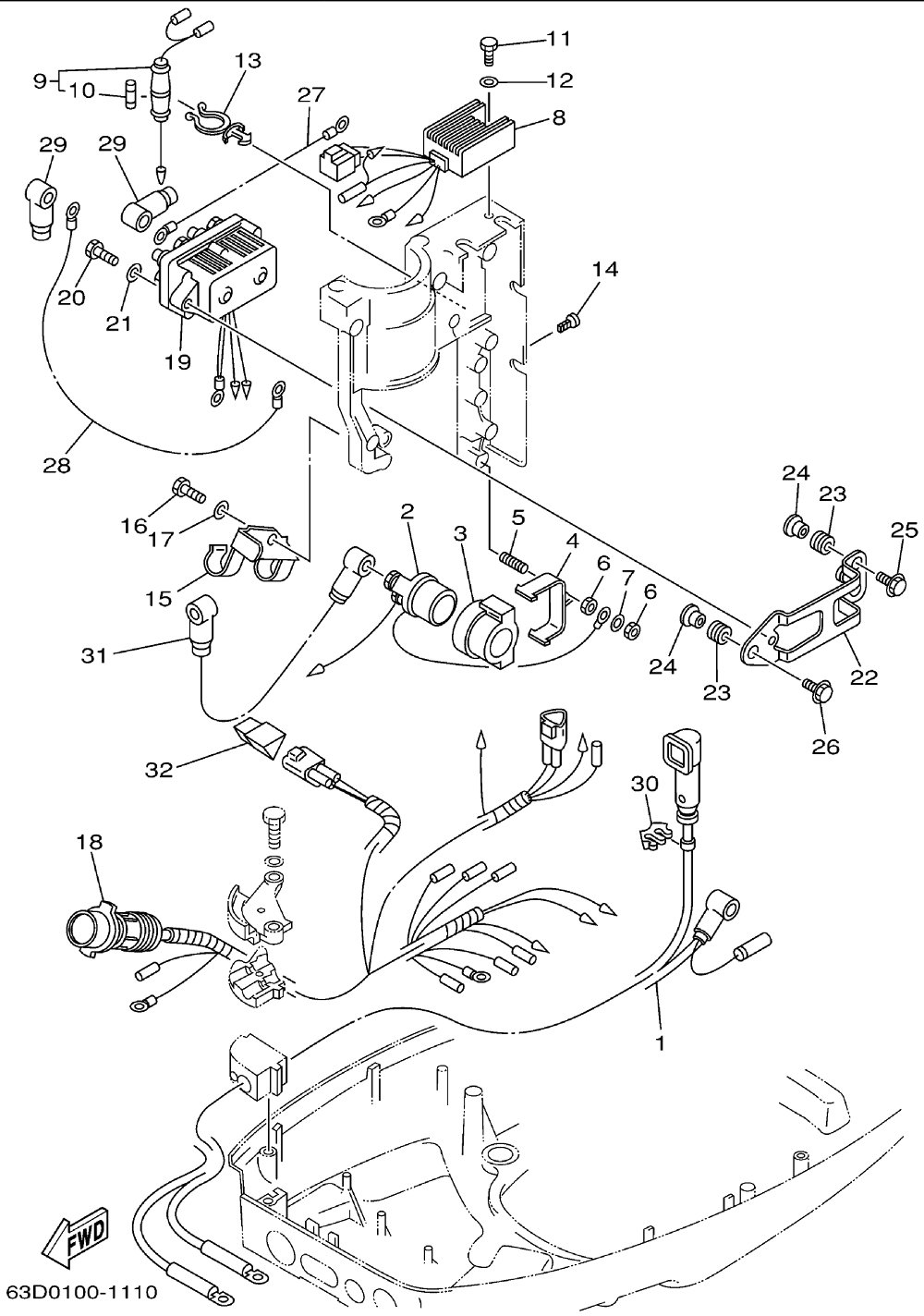 50 Hp Johnson Outboard Wiring Diagram Pdf from schematron.org