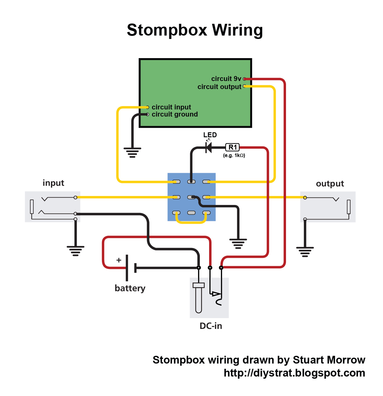 wiring diagram for 616uab colored