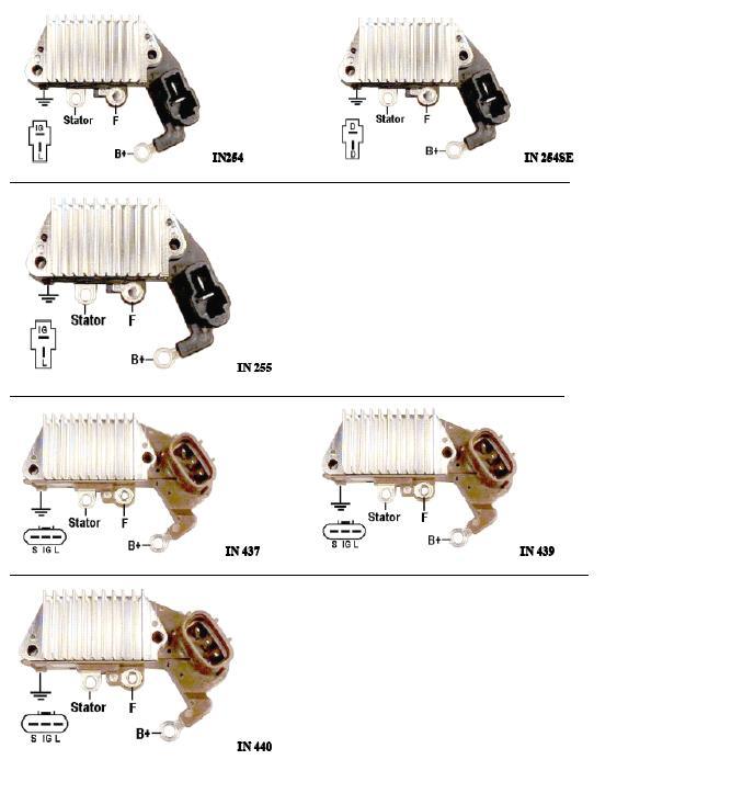 wiring diagram for 6v tractor voltage regulator positive ground