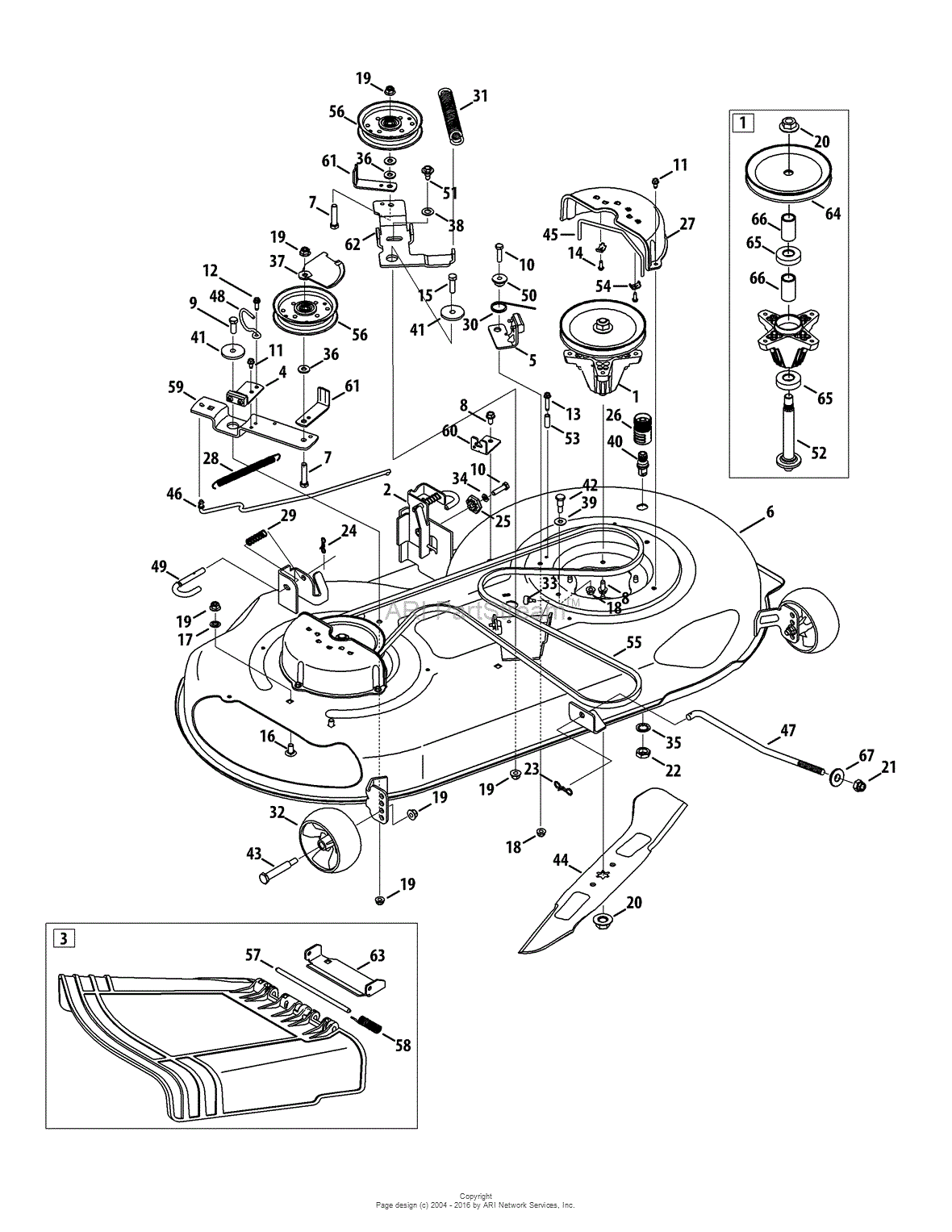 wiring diagram for 917.288612 sears mower