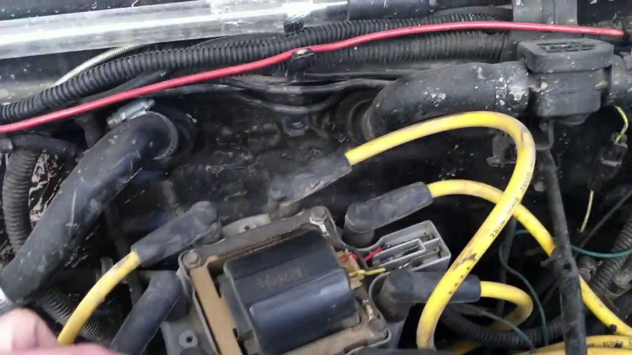 wiring diagram for 94 camaro 5.7 ignition switch to coil