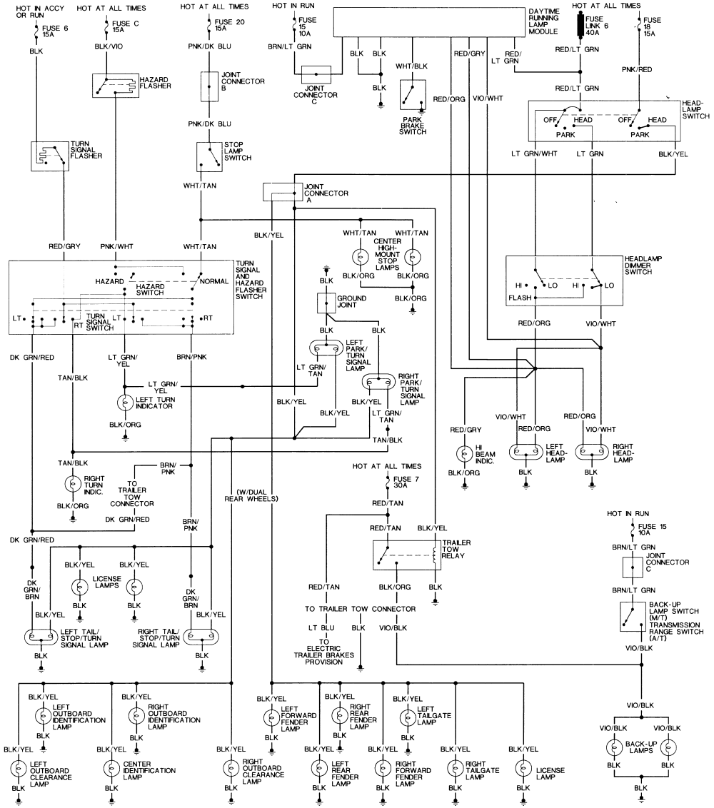 wiring diagram for 94 gs500