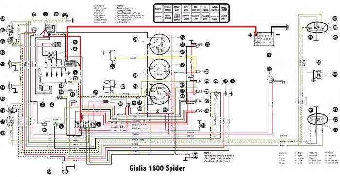 wiring diagram for a 1986 alfa romeo graduate
