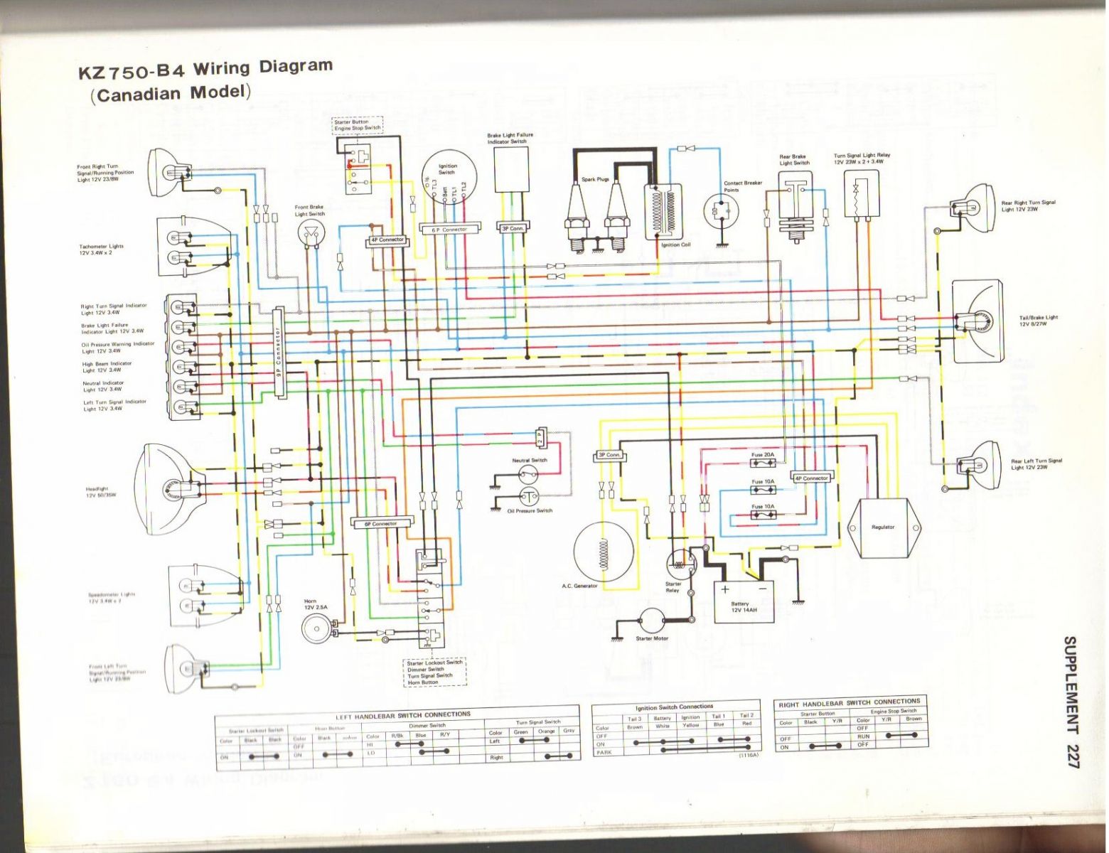 wiring diagram for a 1986 kawasaki klt185a