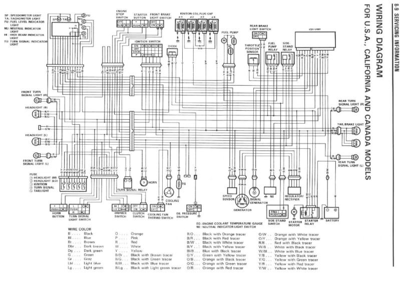 wiring diagram for a 1990 katana suzuki 600