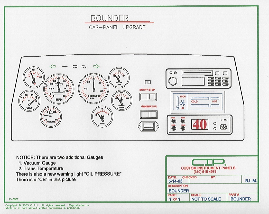 wiring diagram for a 1992 bounder