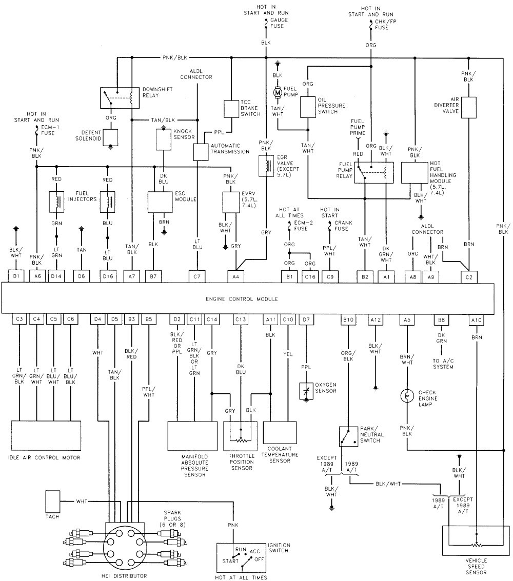 Wiring Diagram For A 1992 Bounder