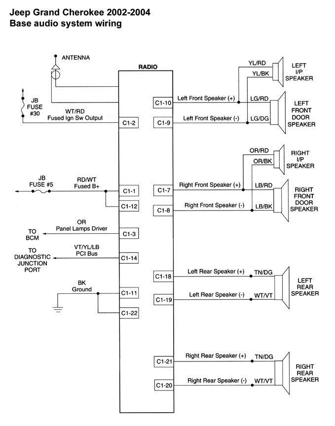 wiring diagram for a 1996 jeep wrangler the asd circuit