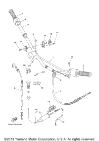 wiring diagram for a 2003 yamaha 225 hips