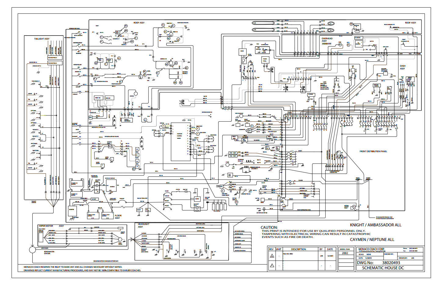 wiring diagram for a 2004 holiday rambler imperial