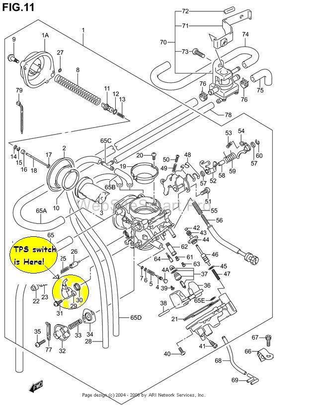 wiring diagram for a 2007 suzuki c90