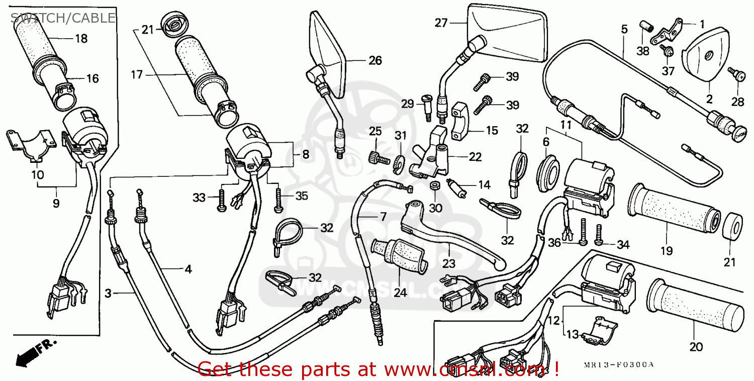 wiring diagram for a 2007 suzuki c90