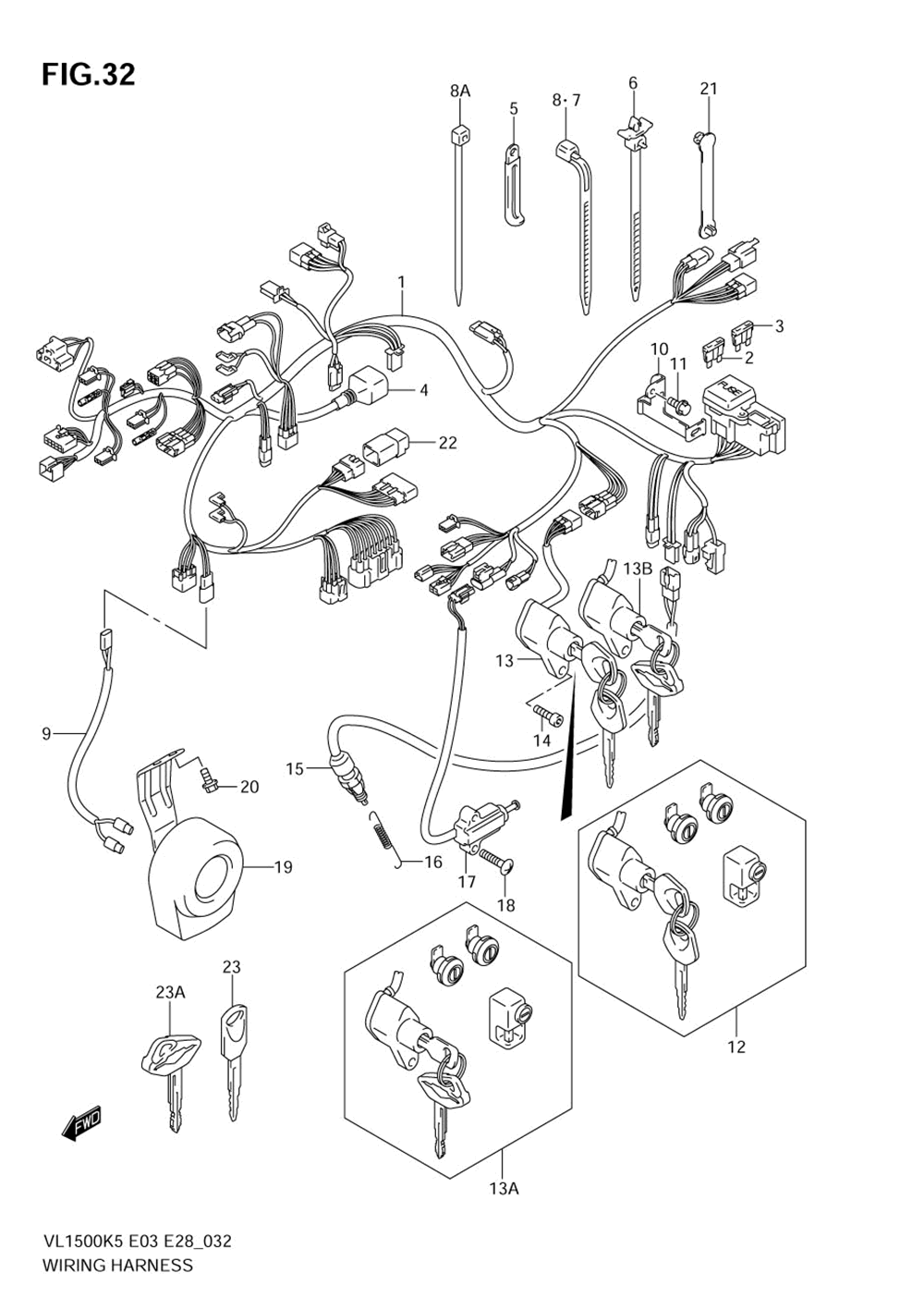 wiring diagram for a 2007 suzuki c90