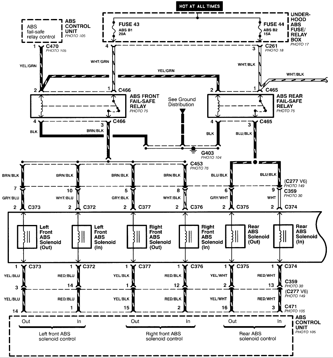wiring diagram for a 2009 honda trx700xx