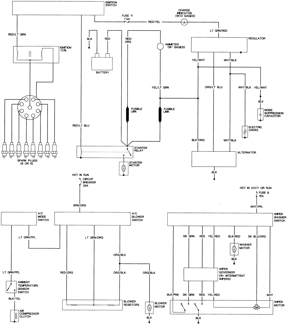 wiring diagram for a 69 torino