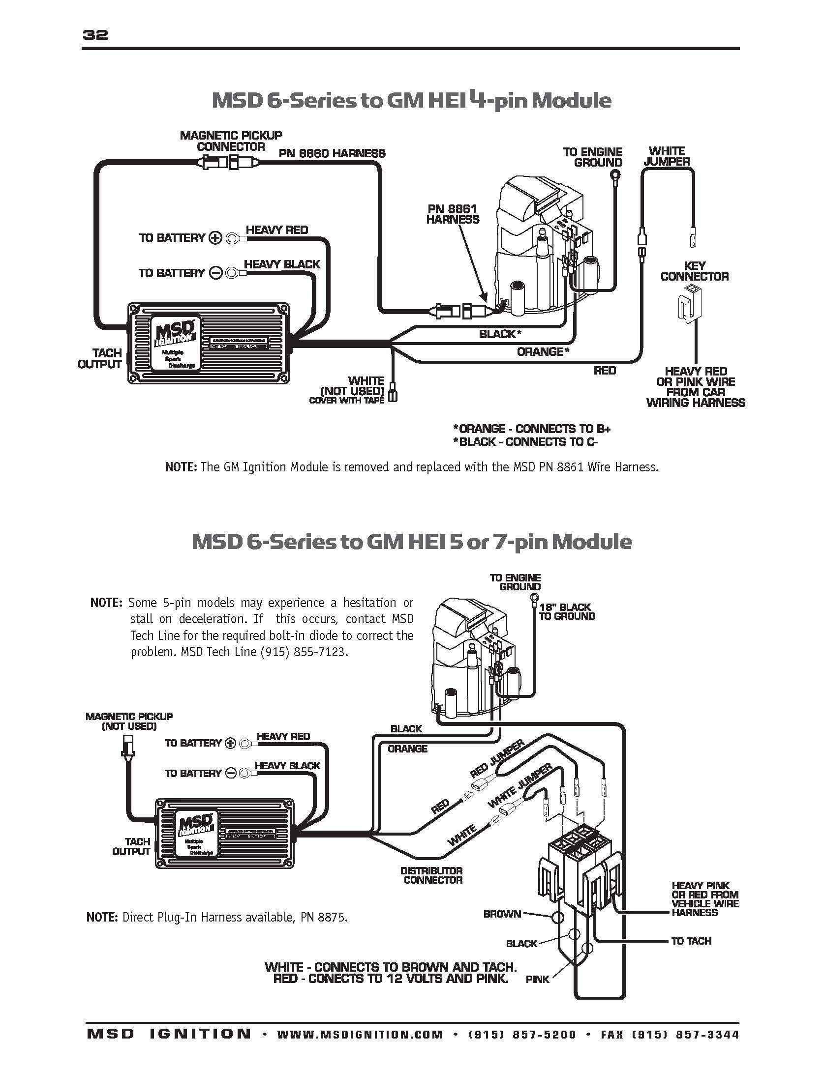 wiring diagram for a 6al msd box with super class rpm switch.