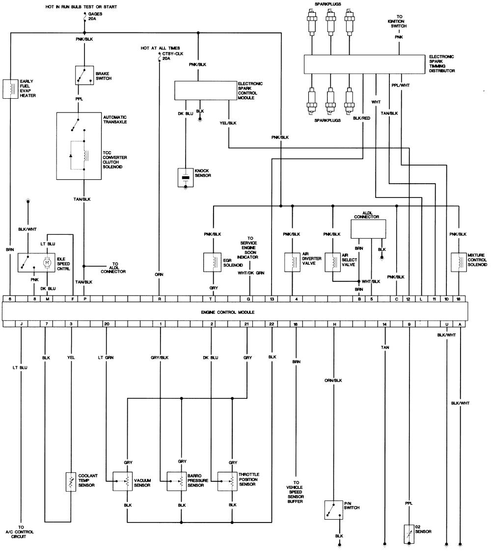 wiring diagram for a 99 olds bravada radio