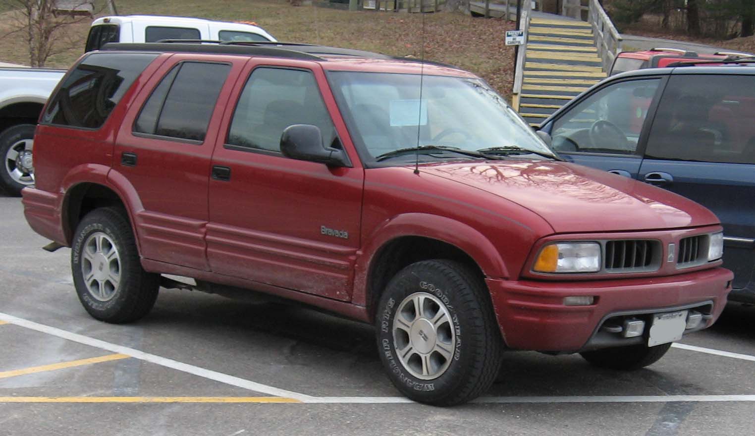 wiring diagram for a 99 olds bravada radio