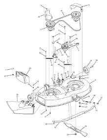 wiring diagram for a bolens 15.5 hp mower