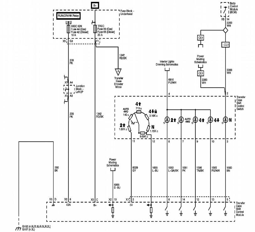 wiring diagram for a brake controller on a 20003 chevy 2500 silverado