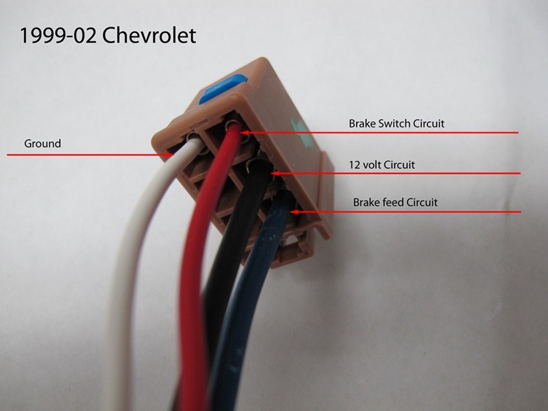 wiring diagram for a brake controller on a 20003 chevy 2500 silverado