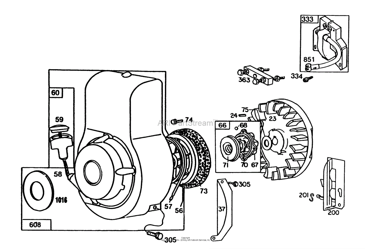 wiring diagram for a briggs and stratton 19.5 hp engine