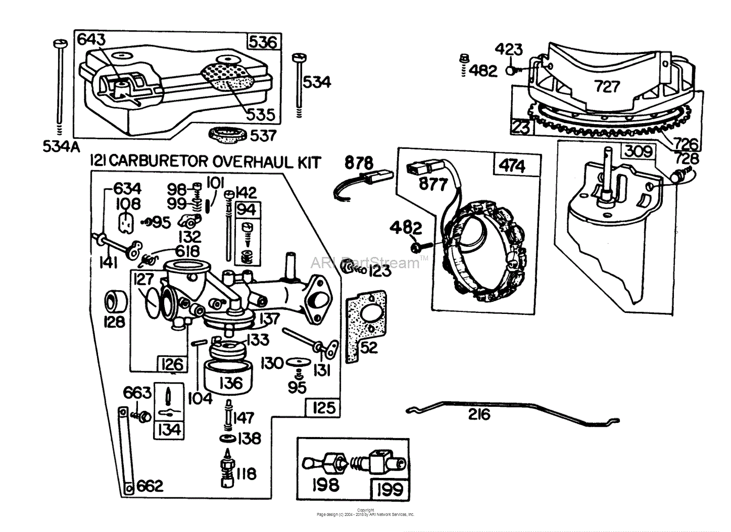 Briggs Stratton Motor Wiring Diagram - Oxygen Sensor Diagram