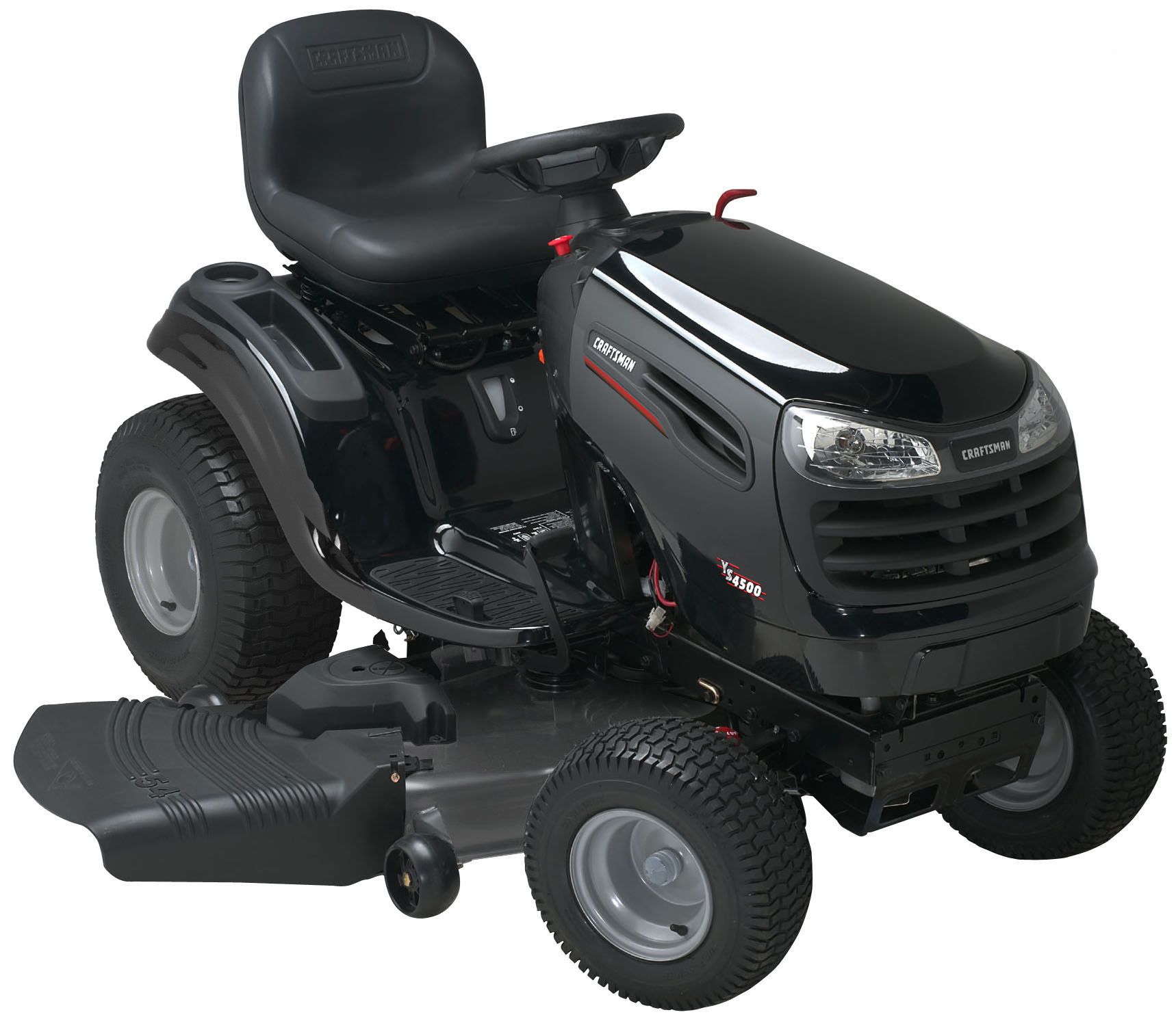 wiring diagram for a craftsman dys4500 riding mower