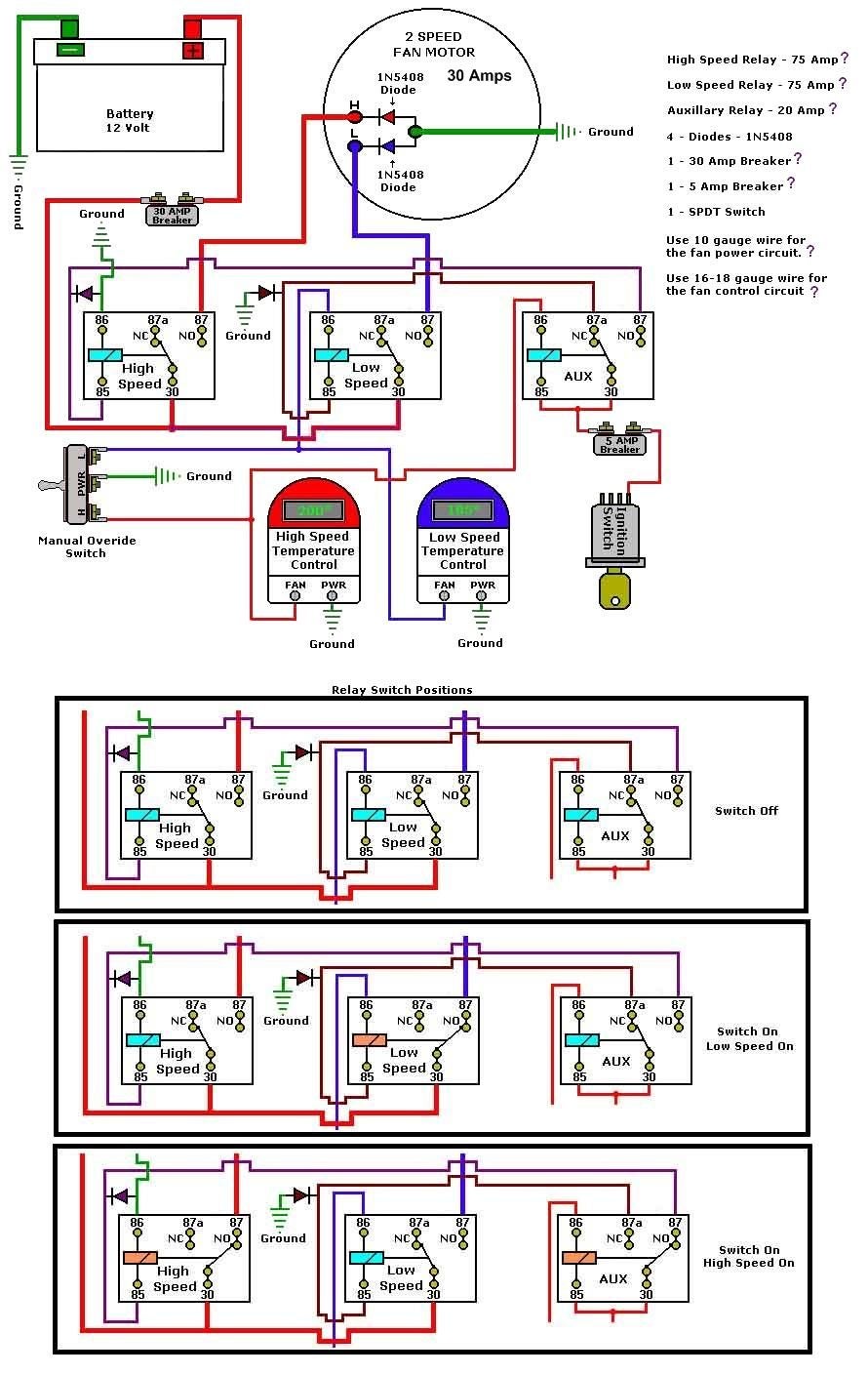 wiring diagram for a dayton 4x796 motor speed control