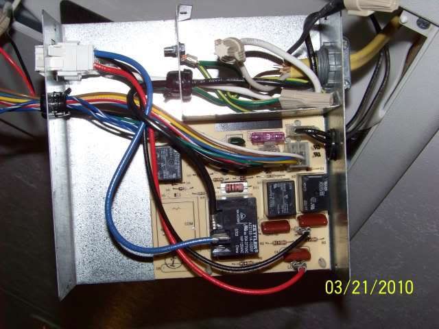 wiring diagram for a dometic penguin low profile air conditioner