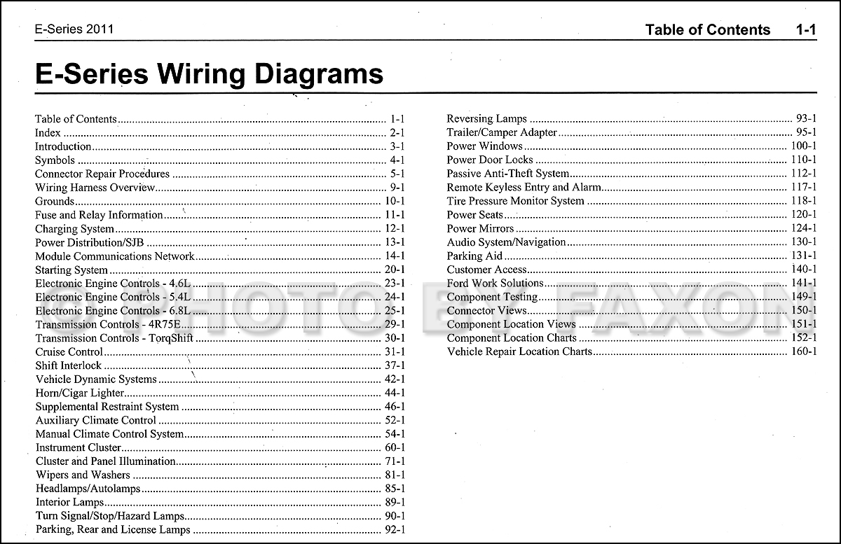 wiring diagram for a ford e450 shuttle bus