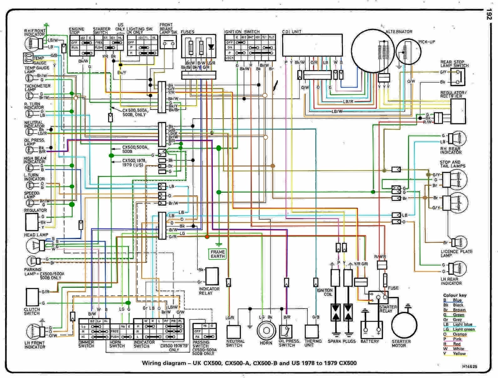 wiring diagram for a honda gl18pnm8